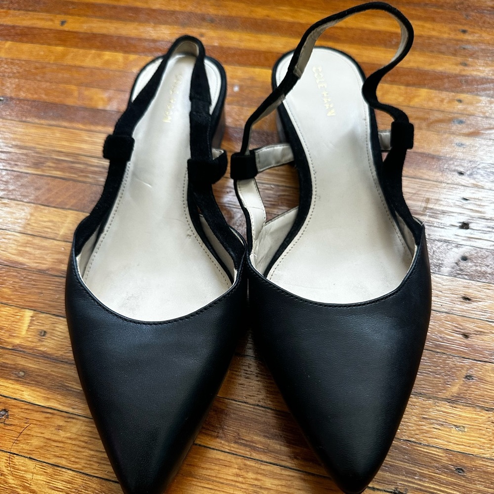 Cole Haan Lainey Sling Backs sz 7.5